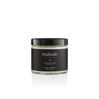 Exfoliant cu sare de corp Pepene Galben cu Castravete pentru catifelare și hidratare Mokosh