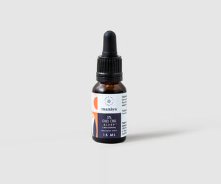 Ulei CBD 5% pentru somn cu melatonină Sleep Manaya