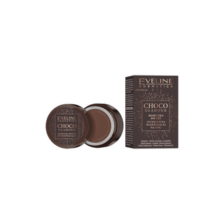 Mască de buze intensiv regenerantă pentru noapte cu scualan Choco Glamour Eveline