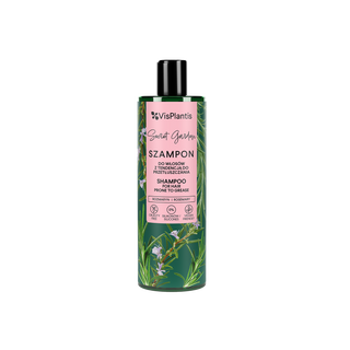 Șampon Vis Plantis pentru păr gras cu extract de rozmarin
