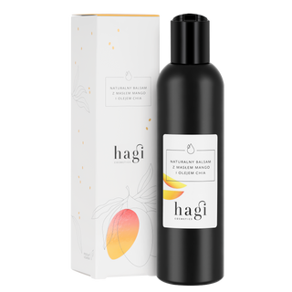 Balsam de unt de mango cu ulei de Hagi chia
