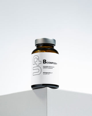 Complex de forme active de vitamine din grupa B UP B Complex UP Health Pharma
