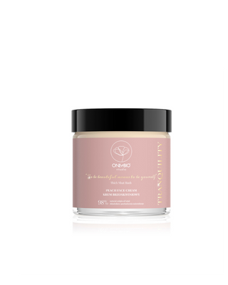 Cremă de față iluminatoare și hidratantă de piersici Tranquility Ritualia Onlybio