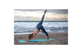 Saltea de yoga din cauciuc și antiderapantă Vibration Moonholi