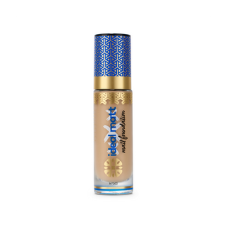 Ideal Matt 302 Light Sun InGrid fond de ten mat cu efect de hidratare a pielii