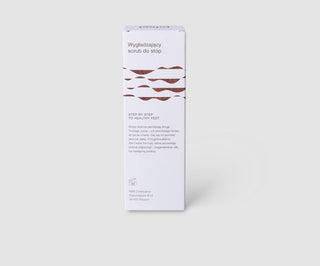 Exfoliant pentru netezirea picioarelor, cu extract de ghimbir Refeet