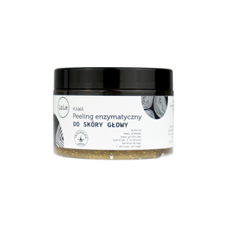 Scrub enzimatic al scalpului pentru curățarea excesului de sebum și a pielii moarte La-Le