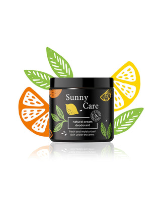 Sunny Care cremă deodorantă naturală pentru protecția împotriva mirosului E-Fiore