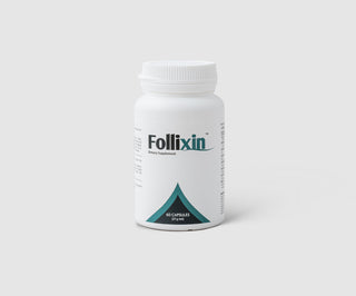 Capsule împotriva căderii părului cu un efect de îngroșare și întărire Follixin 60 capsule