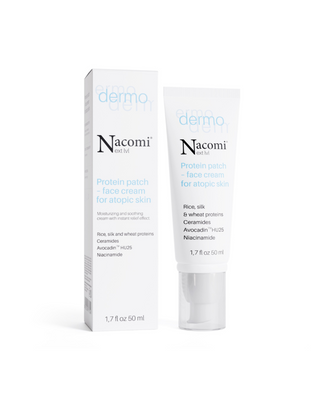 Plasture proteic - cremă pentru piele atopică cu ceramide Nacomi Next Level Dermo