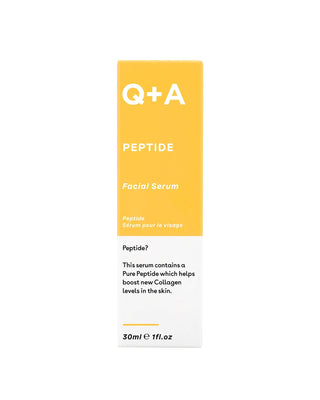 Ser facial revitalizant pentru față cu peptide Peptide Facial Serum Q+A