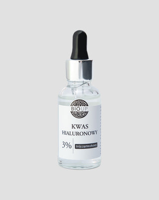 Acid hialuronic 3% Tri-molecular pentru hidratarea pielii pentru toate tipurile de piele BIOUP