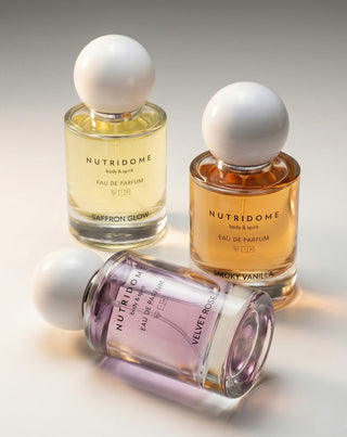 Apă de parfum Saffron Glow Nutridome 50 ml - 5