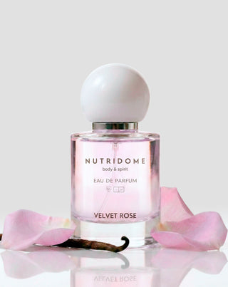 Apa de parfum Velvet Rose Nutridome 50 ml - 2