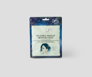 Tampoane demachiante reutilizabile pentru toate tipurile de piele pentru piele sensibilă Moon Pads Glov