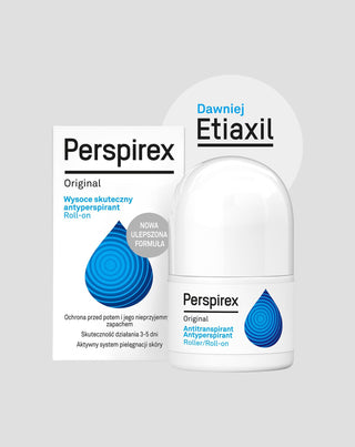 Antiperspirant pentru piele normală cu transpirație moderată până la mare Original Perspirex - 1