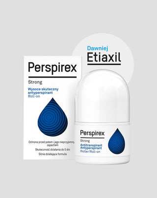 Antiperspirant pentru pielea normală cu transpirație persistentă și persistentă Strong Perspirex - 1