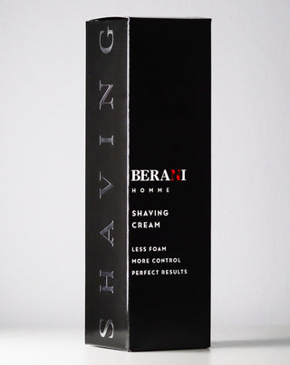 Cremă de bărbierit pentru bărbați cu ulei de avocado și squalan pentru catifelarea părului facial Berani - 3