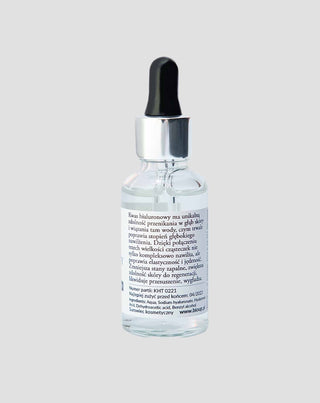 Acid hialuronic 3% Tri-molecular pentru hidratarea pielii pentru toate tipurile de piele BIOUP