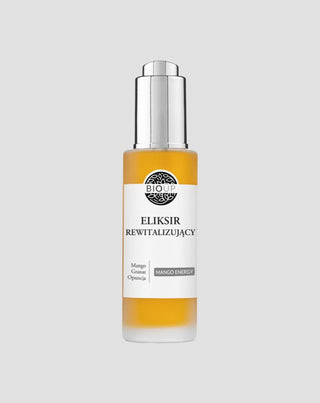 Elixir energetic revitalizant de mango pentru piele uscată și plictisitoare cu BIOUP