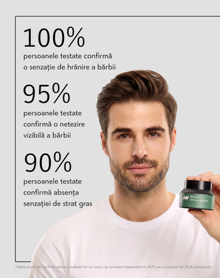 Balsam pentru barbă hrănitor și hidratant cu complexul de uleiuri naturale Monolit - 4