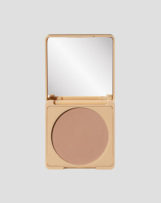 Bronzer presat Selfglow 02 Warm cu ingrediente active pentru conturarea feței Paese - 1