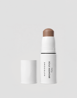 Bronzer în stick pentru față, efect natural de bronz și conturare precisă Praline Nutridome - 1