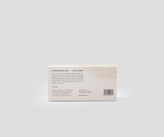 Gene false pe o bandă 2d pentru utilizare repetată, efect natural Extraordinary Doll Bamm!Lashes