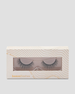 Gene false pe o bandă 2d pentru utilizare repetată, efect natural Extraordinary Doll Bamm!Lashes - 1