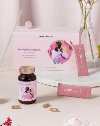 Supliment de sprijinire a fertilității feminine FertileMe Complex for Women Health Labs Care