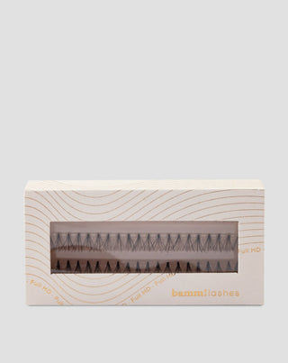 Smocuri de gene fără noduri pentru a modela forma ochiului Full HD Bamm!Lashes - 1