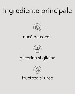 Sampon hidratant pentru par cret, cu uree si acid lactic Twisty