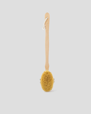 Perie pentru masaj corporal cu fibră de agave de fag și stick Hhuumm detașabil nr. 2
