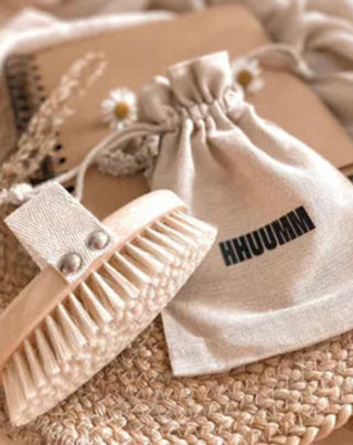 Perie uscată pentru masaj corporal cu bandă de fibre de agave nr. 3 Hhuumm - 2