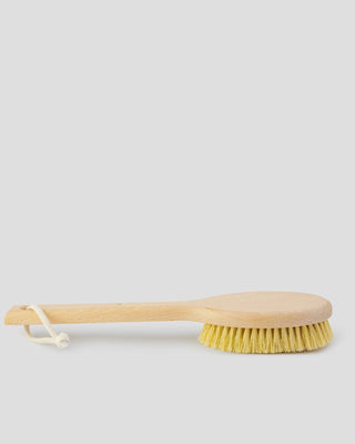 Perie pentru masaj corporal cu fibră naturală de agave și mâner prelungit nr. 5 Hhuumm