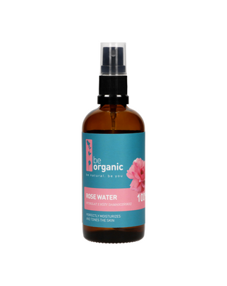 Hidrosol de trandafiri cu efect revigorant și hidratant pentru toate tipurile de piele.Fii Organic