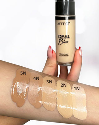 Ideal Blur color 3N Fond de ten netezitor pentru Affect Professional Cosmetics - 3