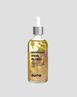 Ulei de corp de iasomie cu uleiuri naturale și vitamina E Auna - 1