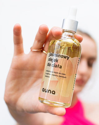 Ulei de corp de iasomie cu uleiuri naturale și vitamina E Auna - 3