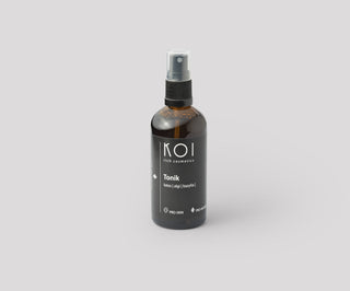 Tonic de față cu alge și floare de lotus care calmează iritațiile și roșeața Koi