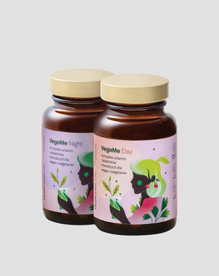 Complex de vitamine pentru vegani și vegetarieni VegeMe Health Labs Care