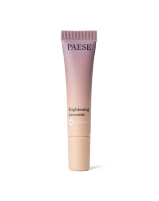 Culoare naturală Paese luminează și reduce vizibilitatea umbrelor de sub och