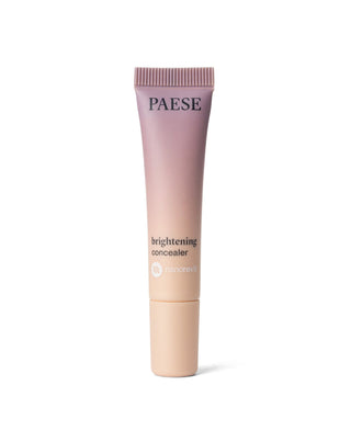 Corrector care luminează și reduce vizibilitatea umbrelor sub ochi auriu Paese bej