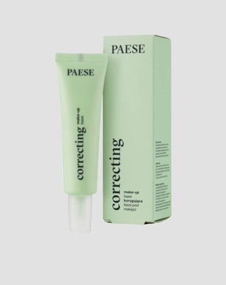 Bază corectoare de machiaj într-un tub cu vitamina E, mascarea imperfecțiunilor Correcting Paese - 3