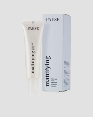 Bază de machiaj din silicon matifiant pentru ten gras și mixt cu vitamina E Mattifying Paese - 3