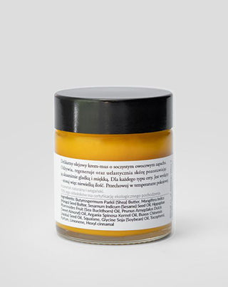 Crema pentru ten uscat, deteriorat, matur și predispus la iritații Sorbet Mango BIOUP