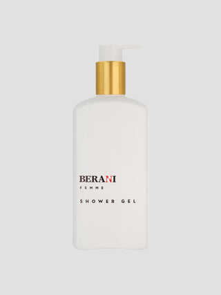 Gel de duș cremos și natural pentru femei pentru piele delicată Berani Femme