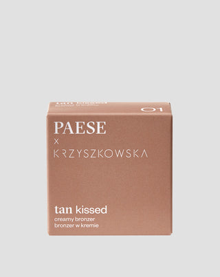Bronzer cremos într-o nuanță rece Tan kissed 01 Paese