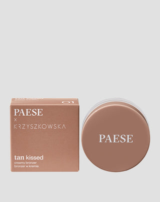 Bronzer cremos într-o nuanță rece Tan kissed 01 Paese