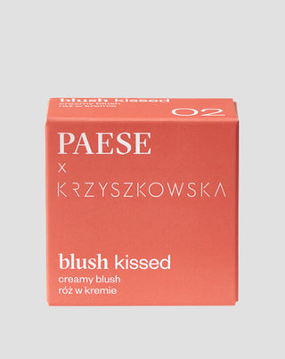 Fard de obraz cremos în nuanță de coral Blush kissed 02 Paese